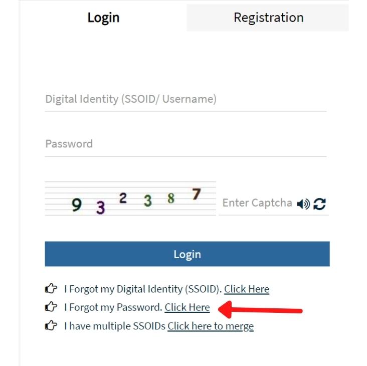 Forgot SSO Password - Recover SSO Password Step by step process