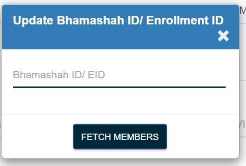 Add Bhamashah in SSO ID