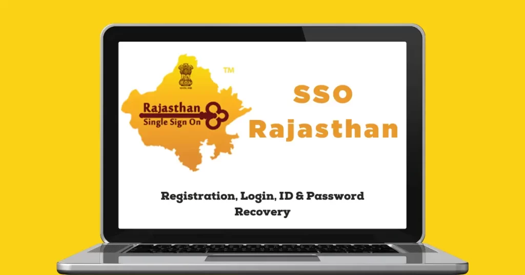 SSO Rajasthan Latest Updates